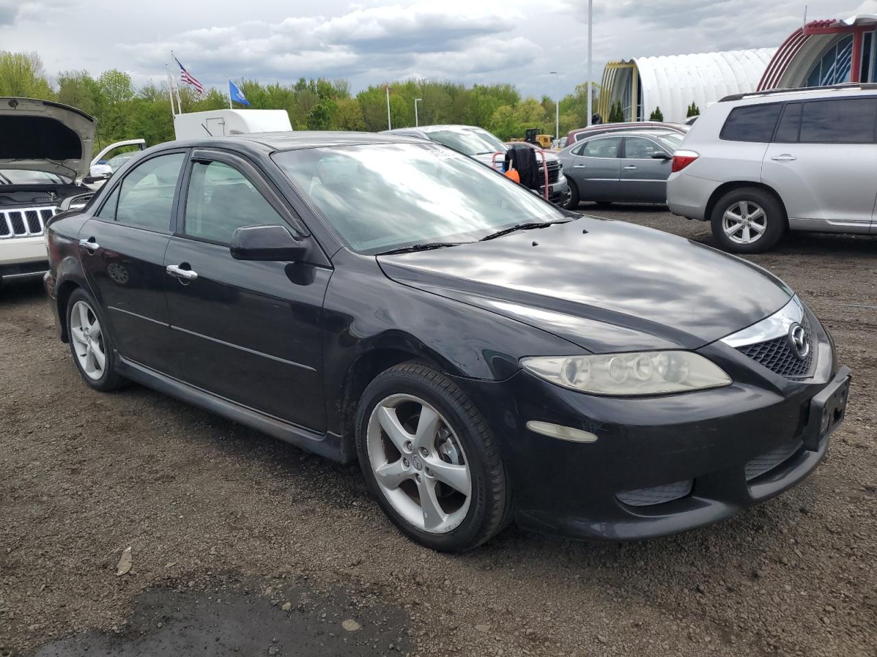 1YVHP80D745N85999 2004 Mazda 6 S