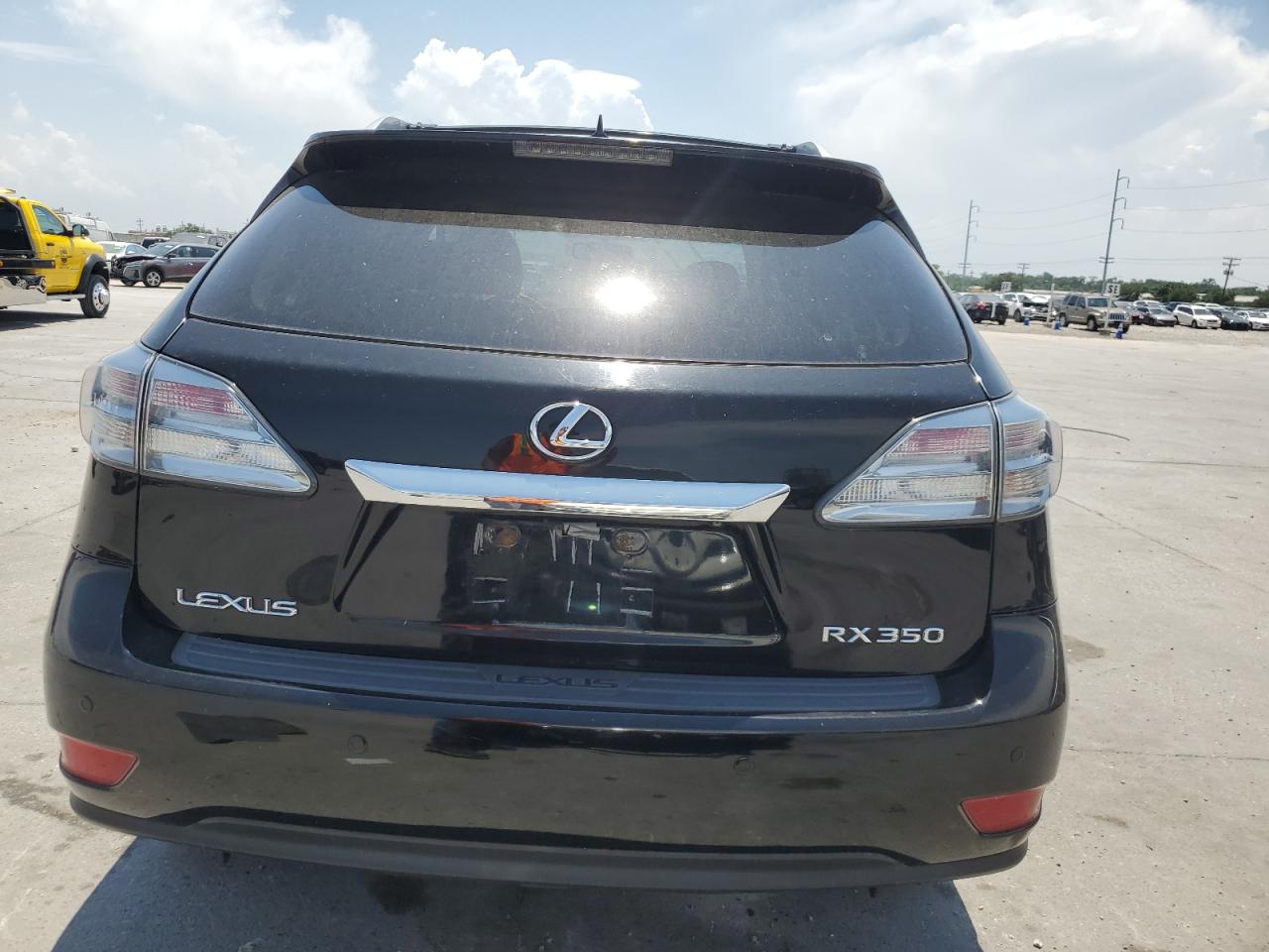 2T2BK1BAXAC022749 2010 Lexus Rx 350