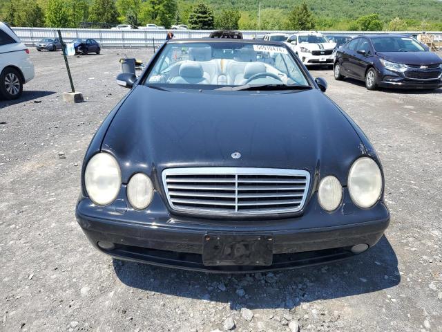 2000 Mercedes-Benz Clk 430 VIN: WDBLK70G0YT030640 Lot: 54910474