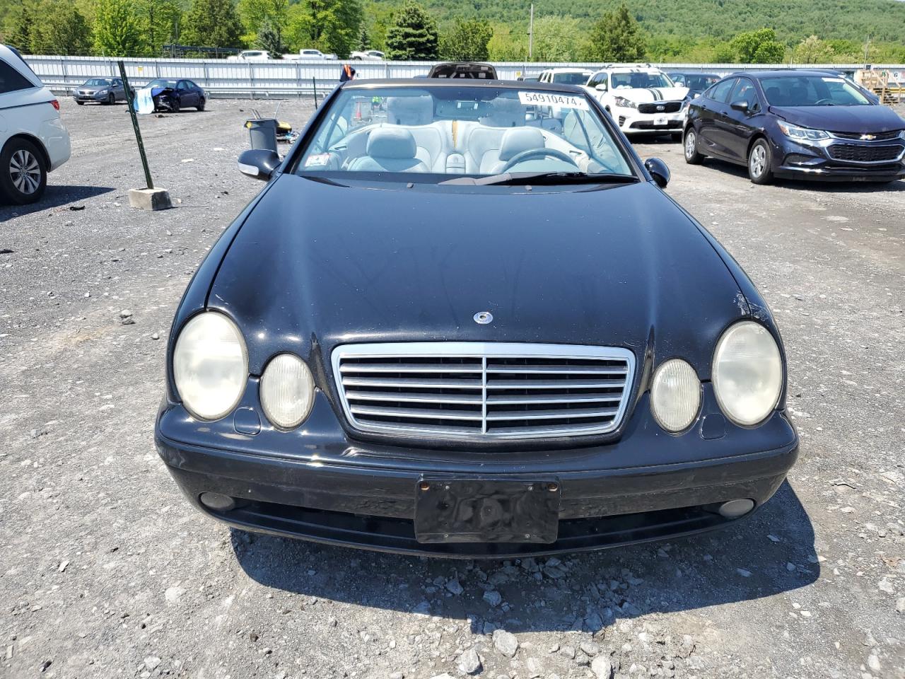 WDBLK70G0YT030640 2000 Mercedes-Benz Clk 430