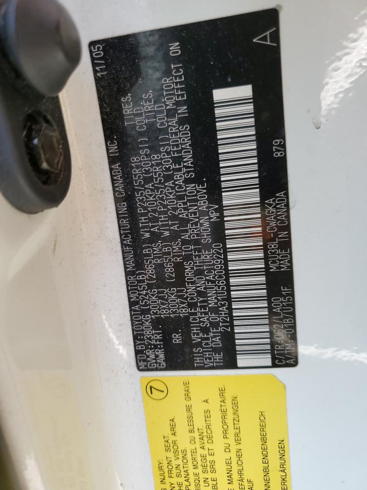 2T2HA31U56C099220 2006 Lexus Rx 330