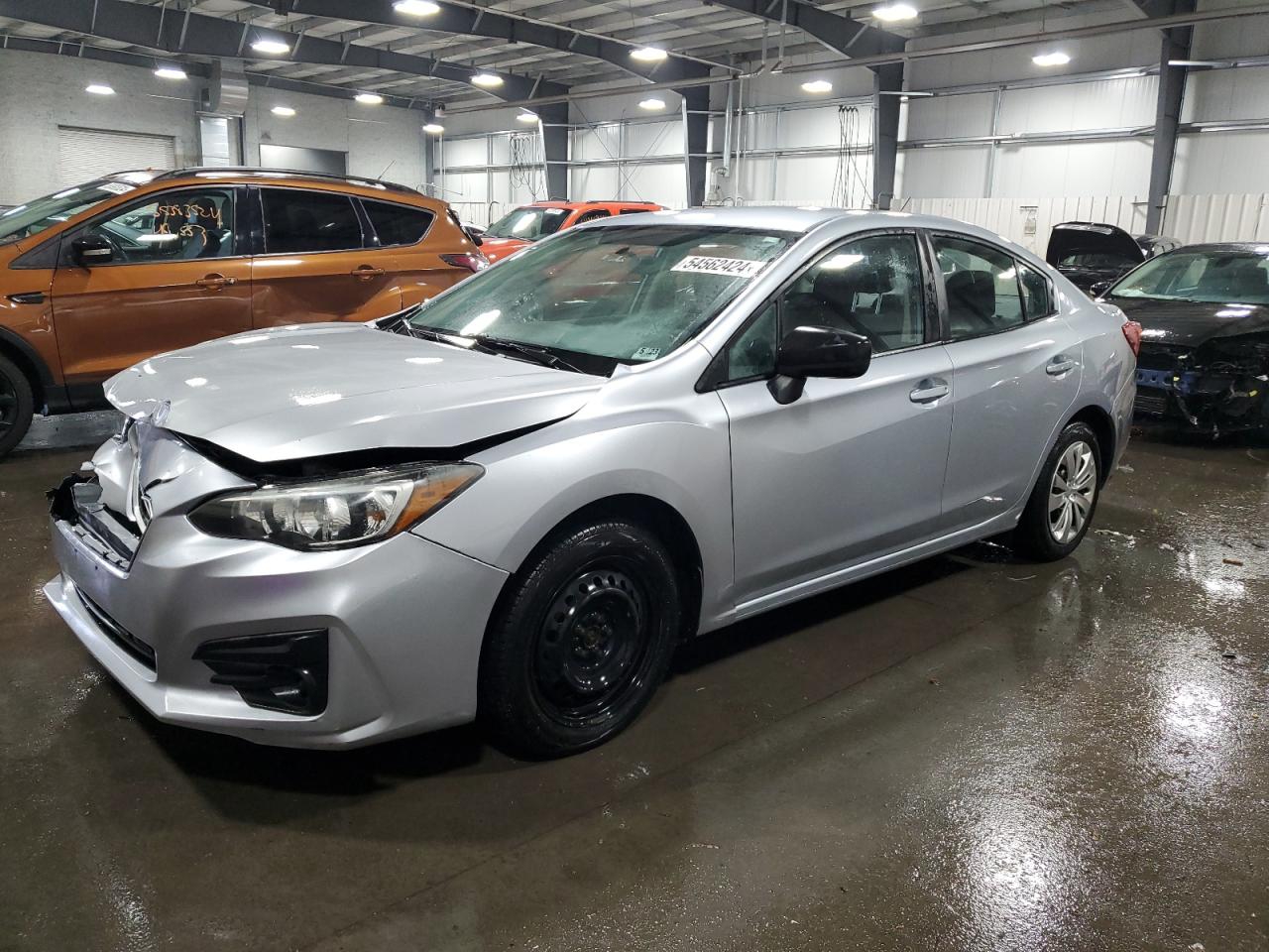 2018 Subaru Impreza vin: 4S3GKAA69J3620198