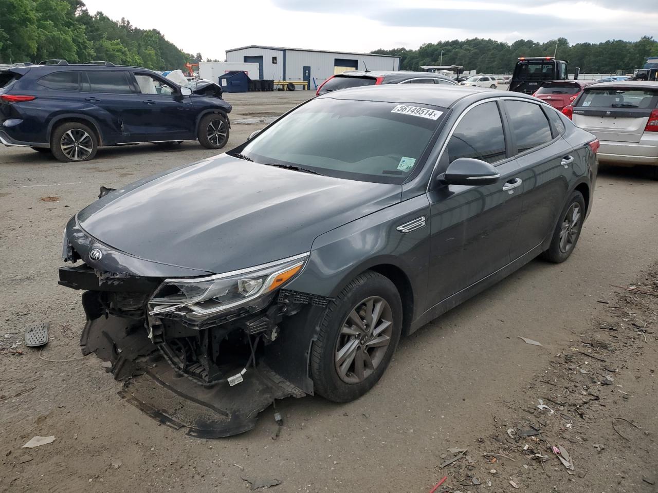 2020 Kia Optima Lx vin: 5XXGT4L30LG397053