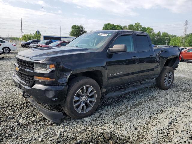 2017 Chevrolet Silverado K1500 Custom VIN: 1GCVKPEC4HZ131967 Lot: 53937454