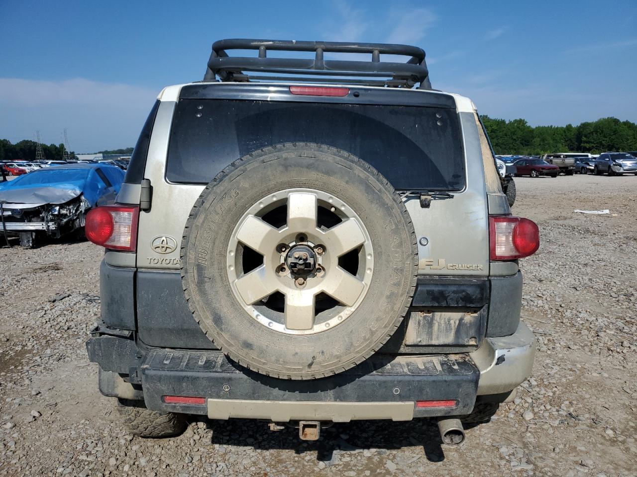 JTEBU4BF5AK076806 2010 Toyota Fj Cruiser