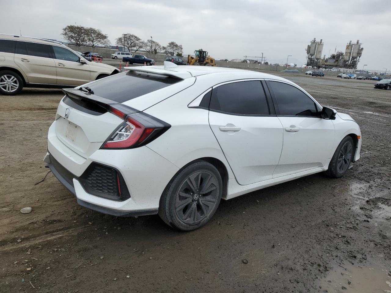 SHHFK7H57HU424946 2017 Honda Civic Ex