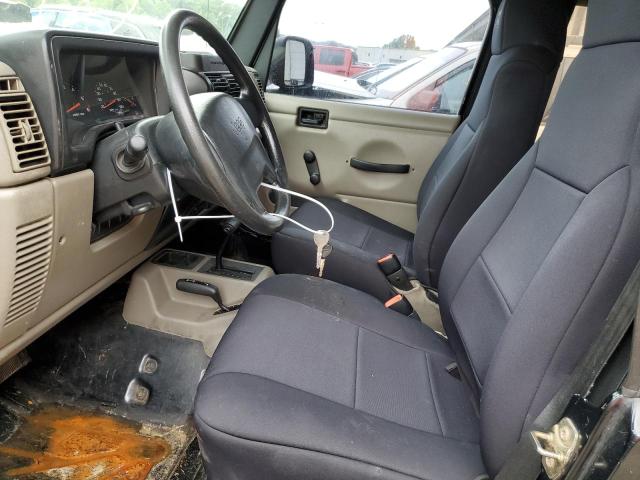 2004 Jeep Wrangler / Tj Se VIN: 1J4FA29144P737689 Lot: 54305114