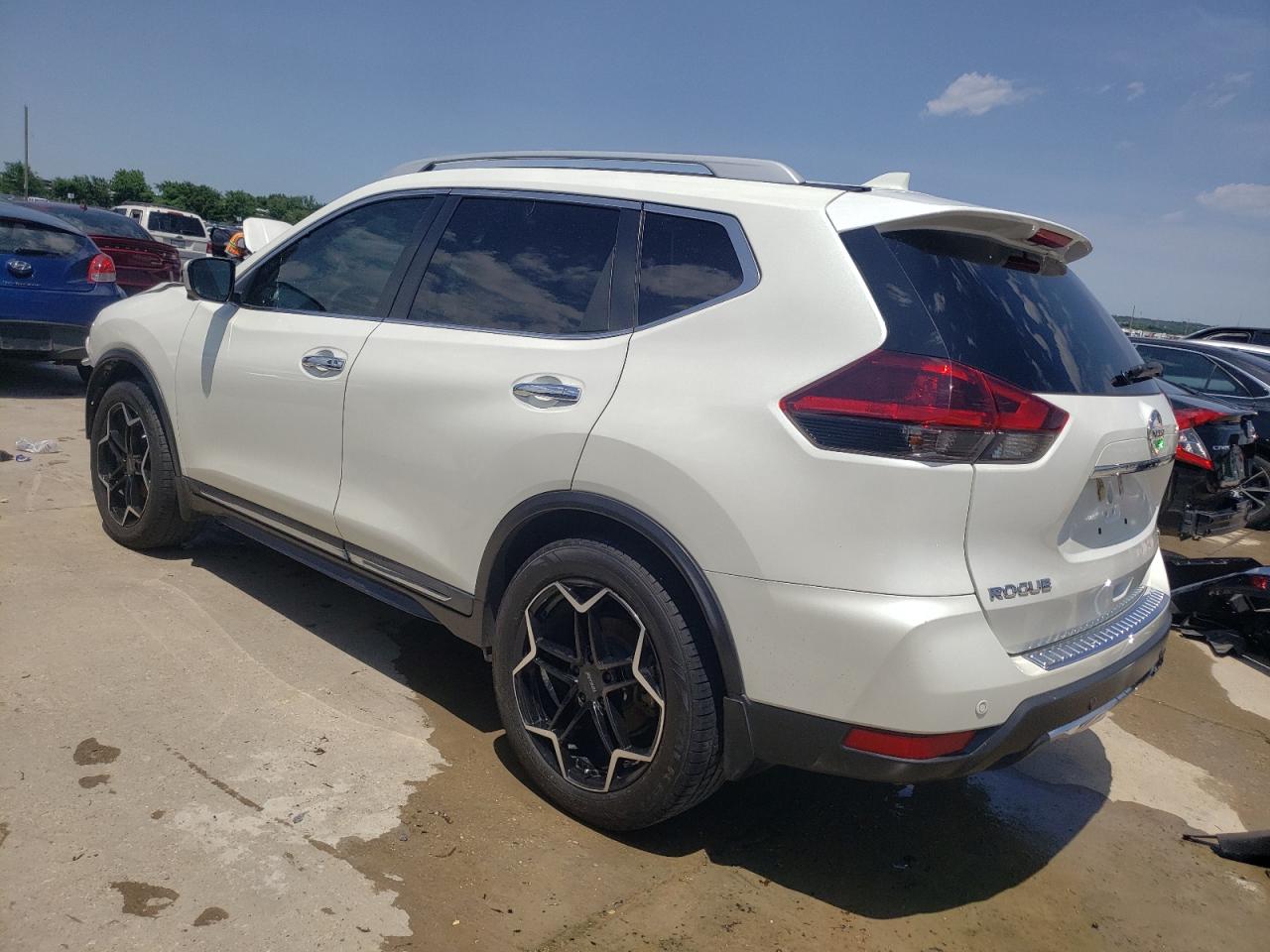 2020 Nissan Rogue S vin: 5N1AT2MT8LC709687