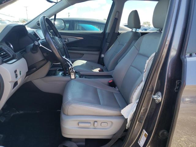 2017 Honda Pilot Exl VIN: 5FNYF6H51HB075050 Lot: 51526194