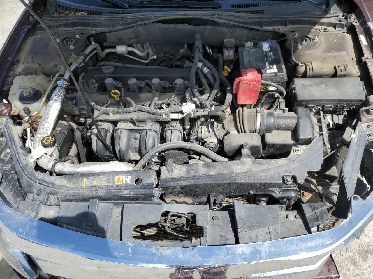 3FAHP0HA6CR319554 2012 Ford Fusion Se