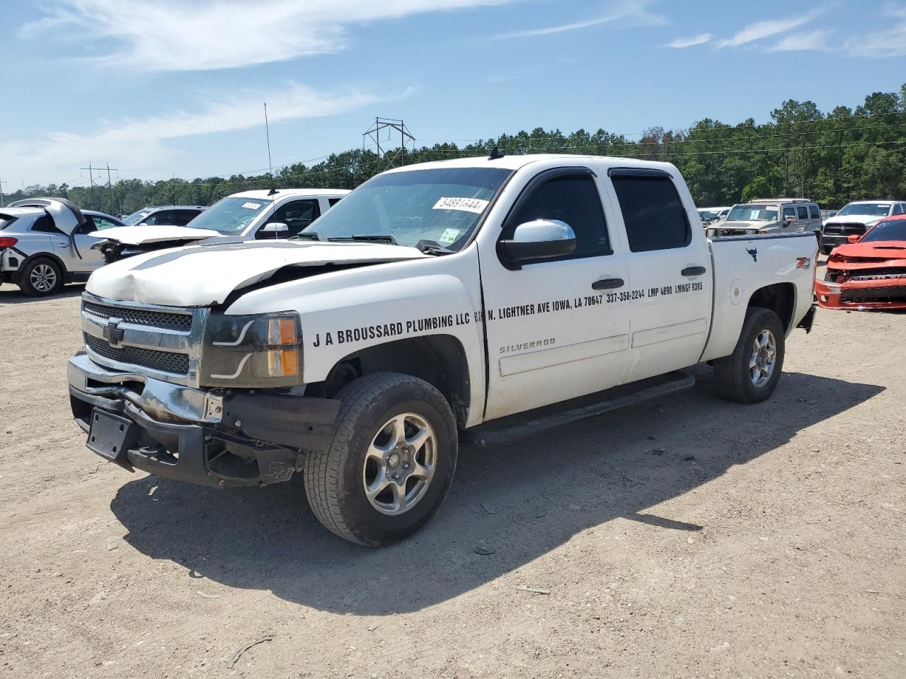 3GCPKSE76DG250208 2013 Chevrolet Silverado K1500 Lt