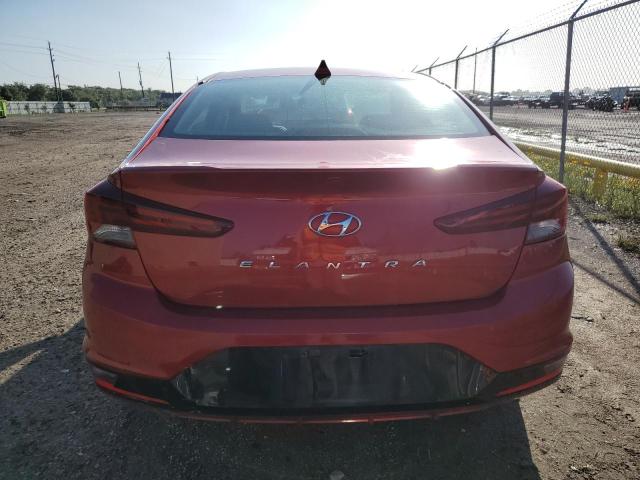 2020 Hyundai Elantra Sel VIN: 5NPD84LF0LH581766 Lot: 54615484