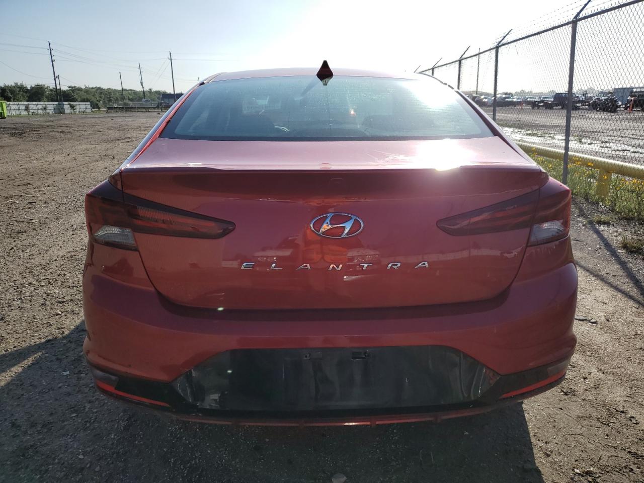 5NPD84LF0LH581766 2020 Hyundai Elantra Sel