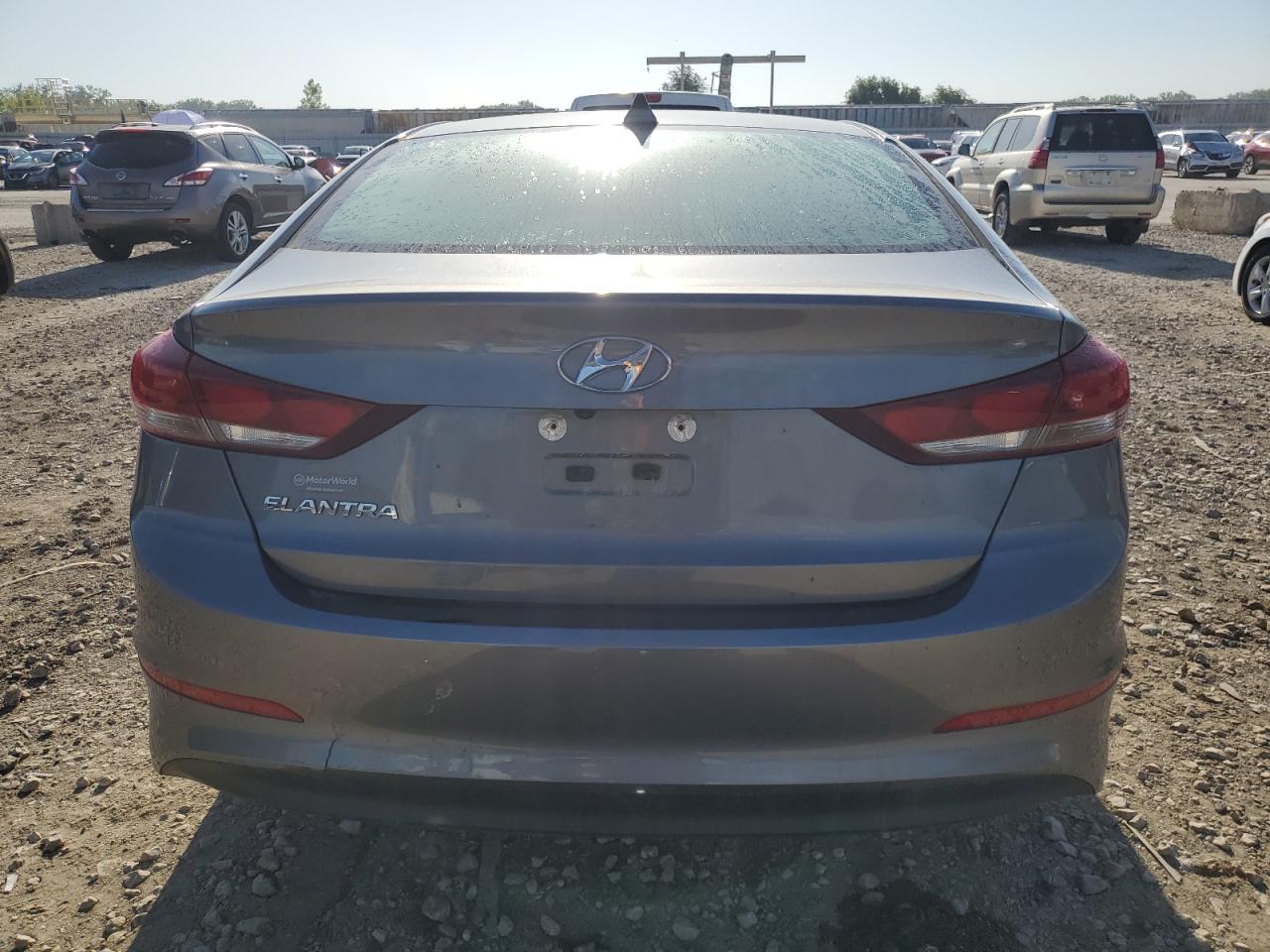 5NPD84LF9JH384981 2018 Hyundai Elantra Sel