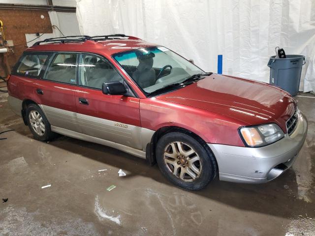 2002 Subaru Legacy Outback VIN: 4S3BH665627647648 Lot: 53949484