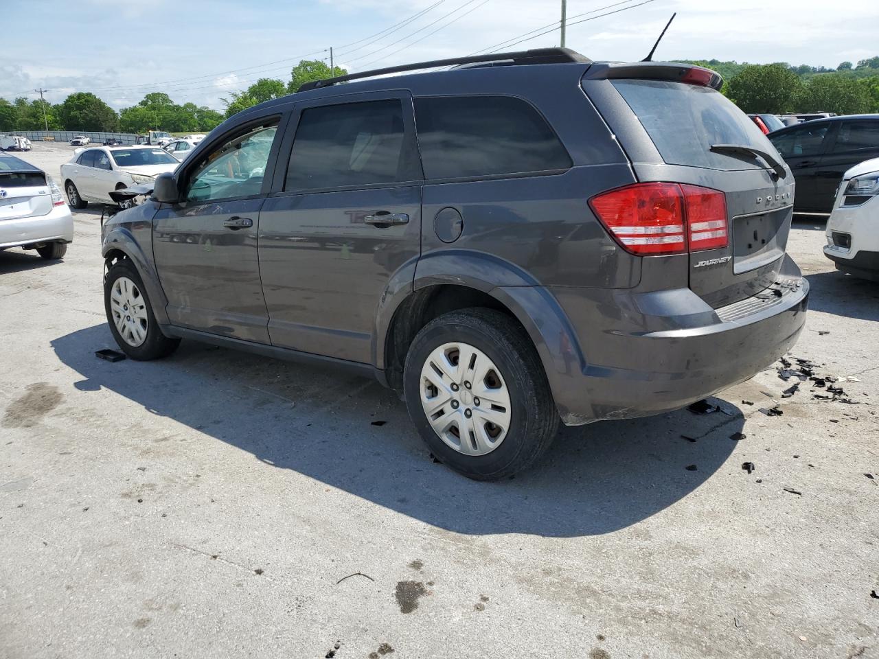 3C4PDCAB4JT384440 2018 Dodge Journey Se