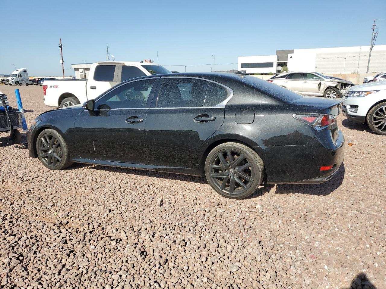 2016 Lexus Gs 350 Base vin: JTHBZ1BL6GA002916