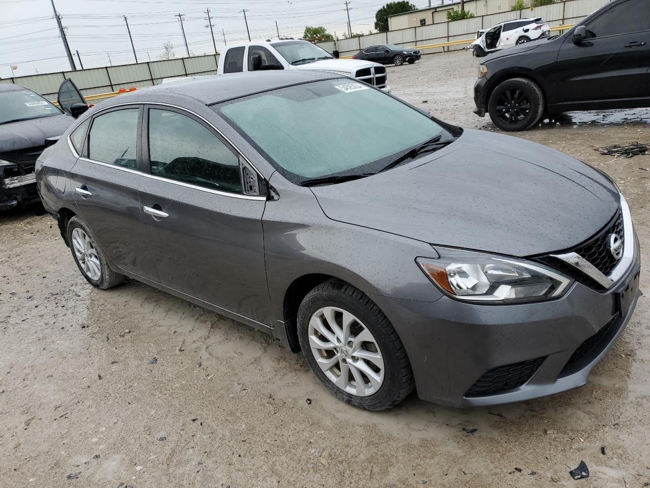 3N1AB7AP4KY237573 2019 Nissan Sentra S