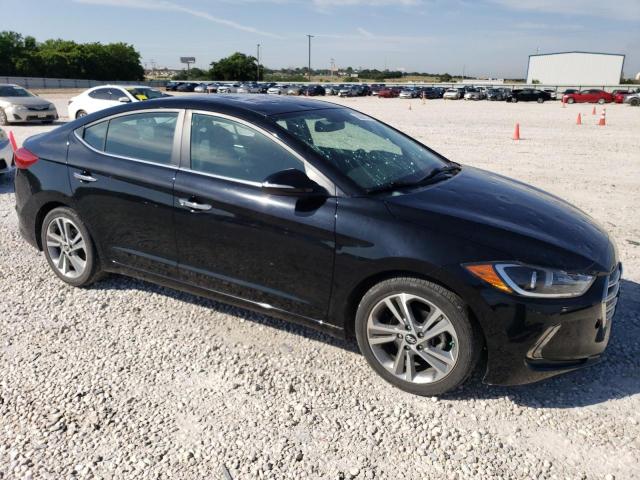 Vin: kmhd84lfxhu153776, lot: 55089874, hyundai elantra se 20174