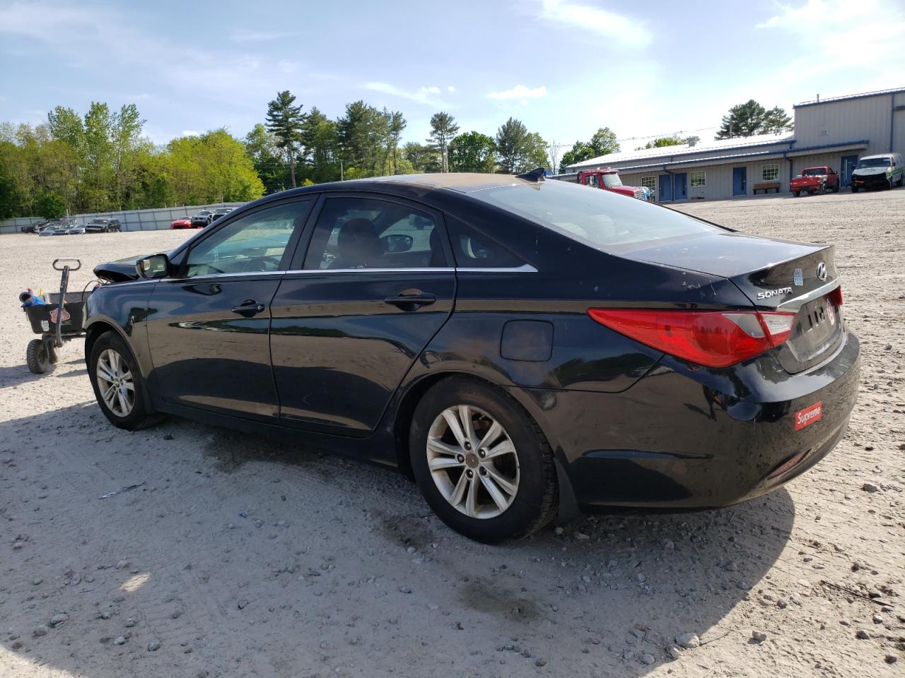 5NPEB4ACXDH648678 2013 Hyundai Sonata Gls