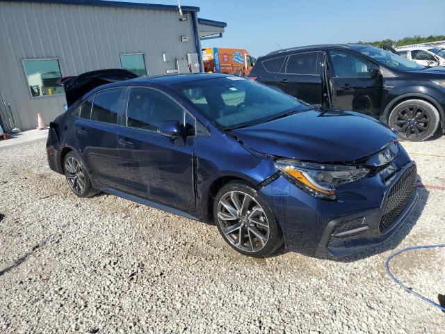 2022 Toyota Corolla Se VIN: 5YFS4MCE7NP121407 Lot: 53641174