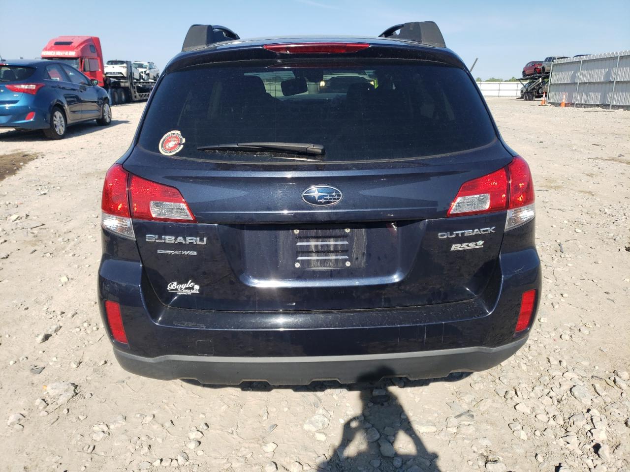 4S4BRBCC9D3276810 2013 Subaru Outback 2.5I Premium
