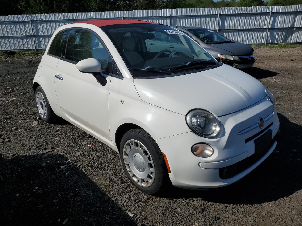 3C3CFFDR6DT684458 2013 Fiat 500 Pop