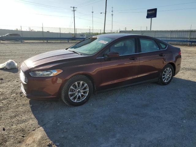 2015 Ford Fusion S VIN: 3FA6P0G73FR111634 Lot: 53122554