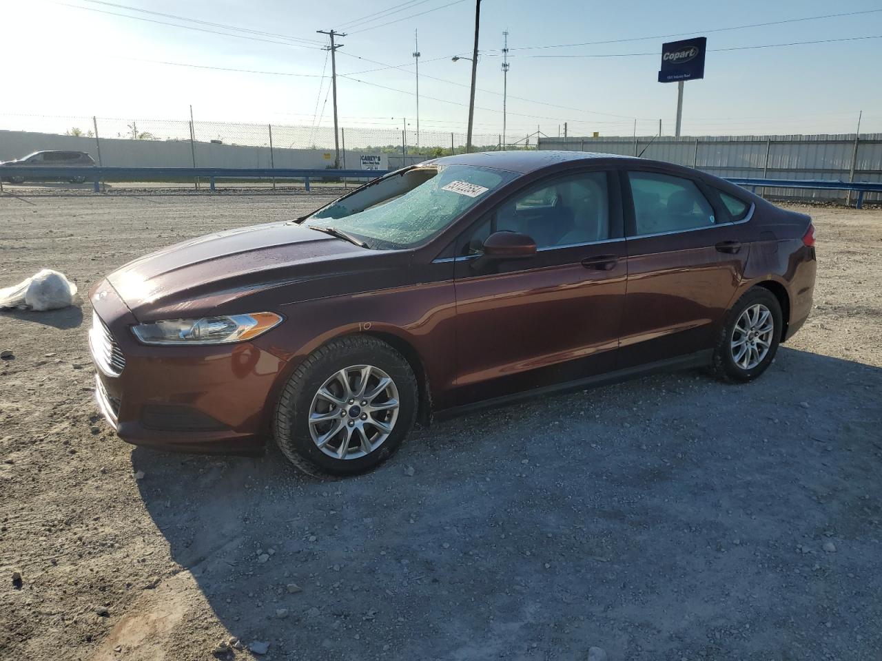 3FA6P0G73FR111634 2015 Ford Fusion S