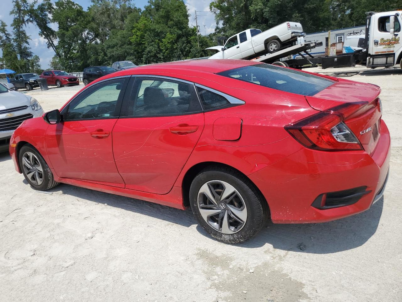 2HGFC2F69MH557999 HONDA CIVIC 2021