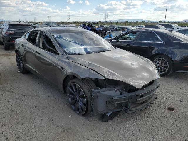  TESLA MODEL S 2016 Коричневий