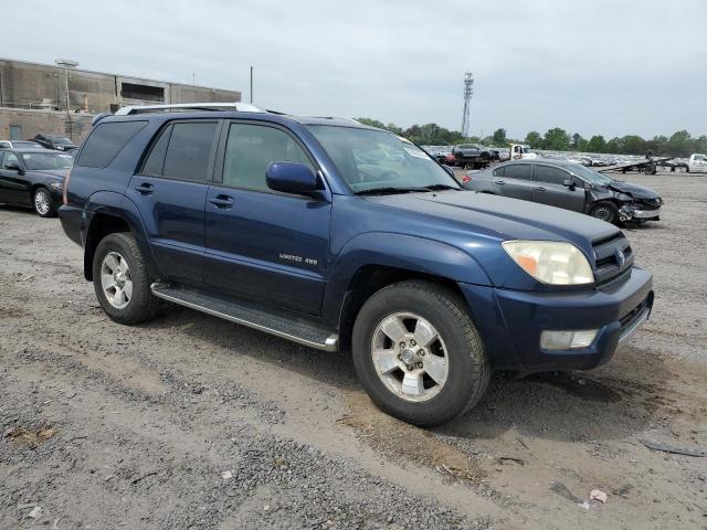 2004 Toyota 4Runner Limited VIN: JTEBU17R748026198 Lot: 53576274