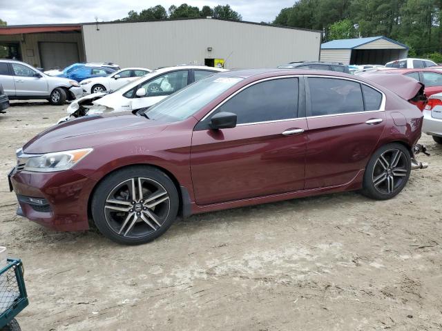 1HGCR2F13HA067830 2017 HONDA ACCORD - Image 1