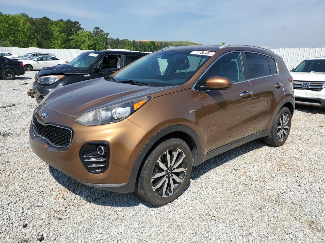 2017 Kia Sportage Ex vin: KNDPNCAC1H7281870