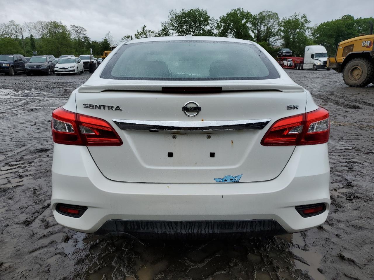 3N1AB7AP0GY320327 2016 Nissan Sentra S