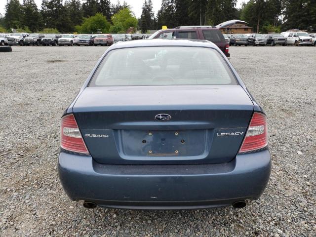 2005 Subaru Legacy 2.5I Limited VIN: 4S3BL626257216631 Lot: 55341884