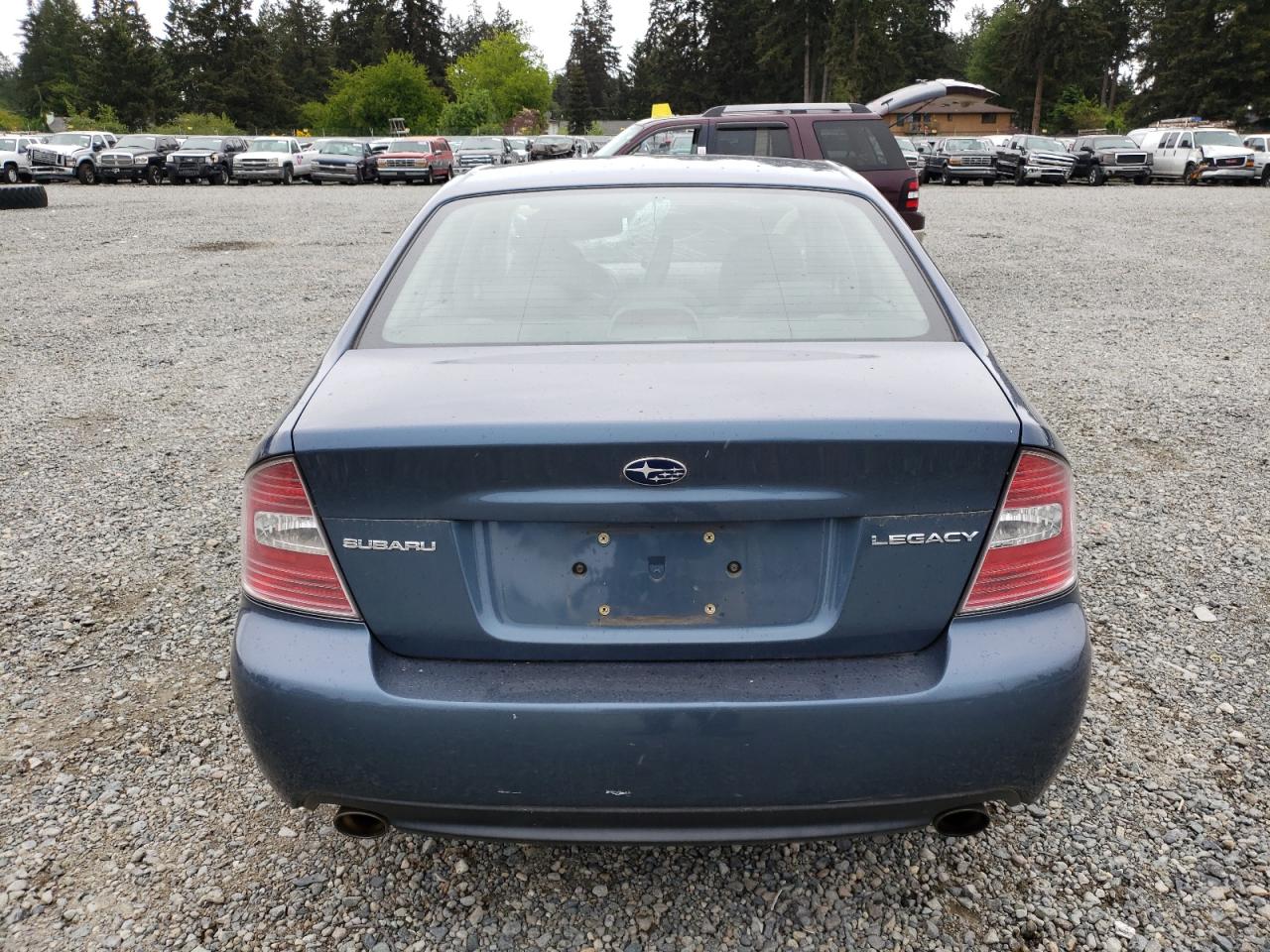 4S3BL626257216631 2005 Subaru Legacy 2.5I Limited