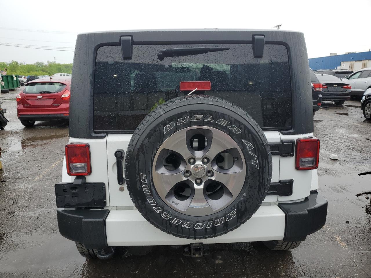 1C4AJWBG9GL122766 2016 Jeep Wrangler Sahara