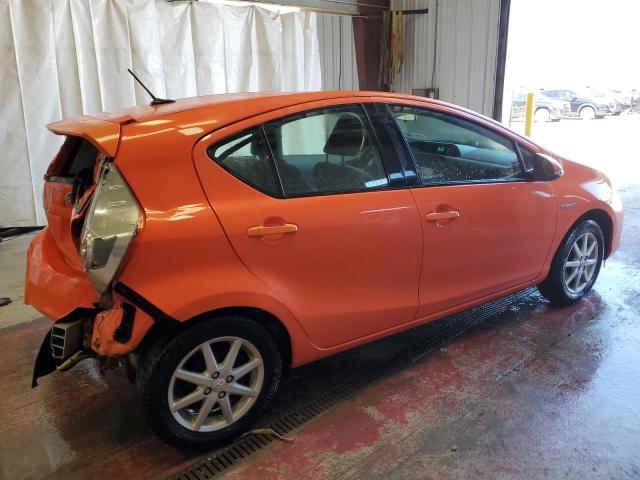 2013 Toyota Prius C VIN: JTDKDTB37D1049203 Lot: 52952504