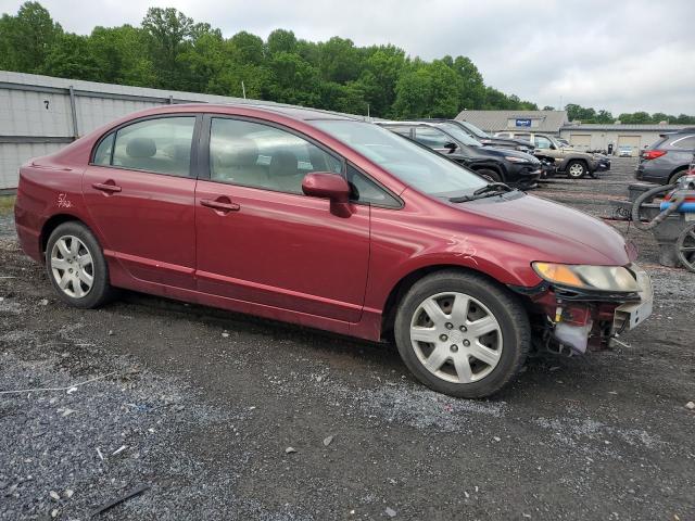 2006 Honda Civic Lx VIN: 1HGFA16576L056459 Lot: 54208764