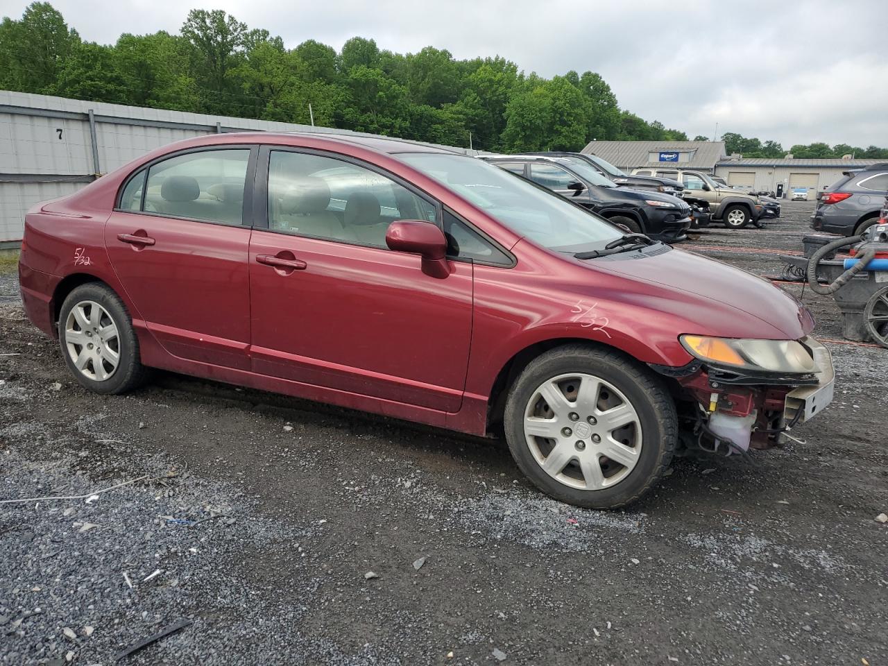 1HGFA16576L056459 2006 Honda Civic Lx