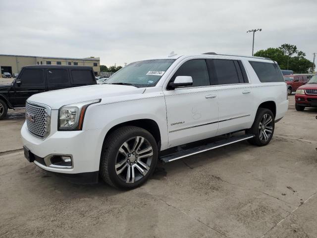  GMC YUKON 2017 Білий