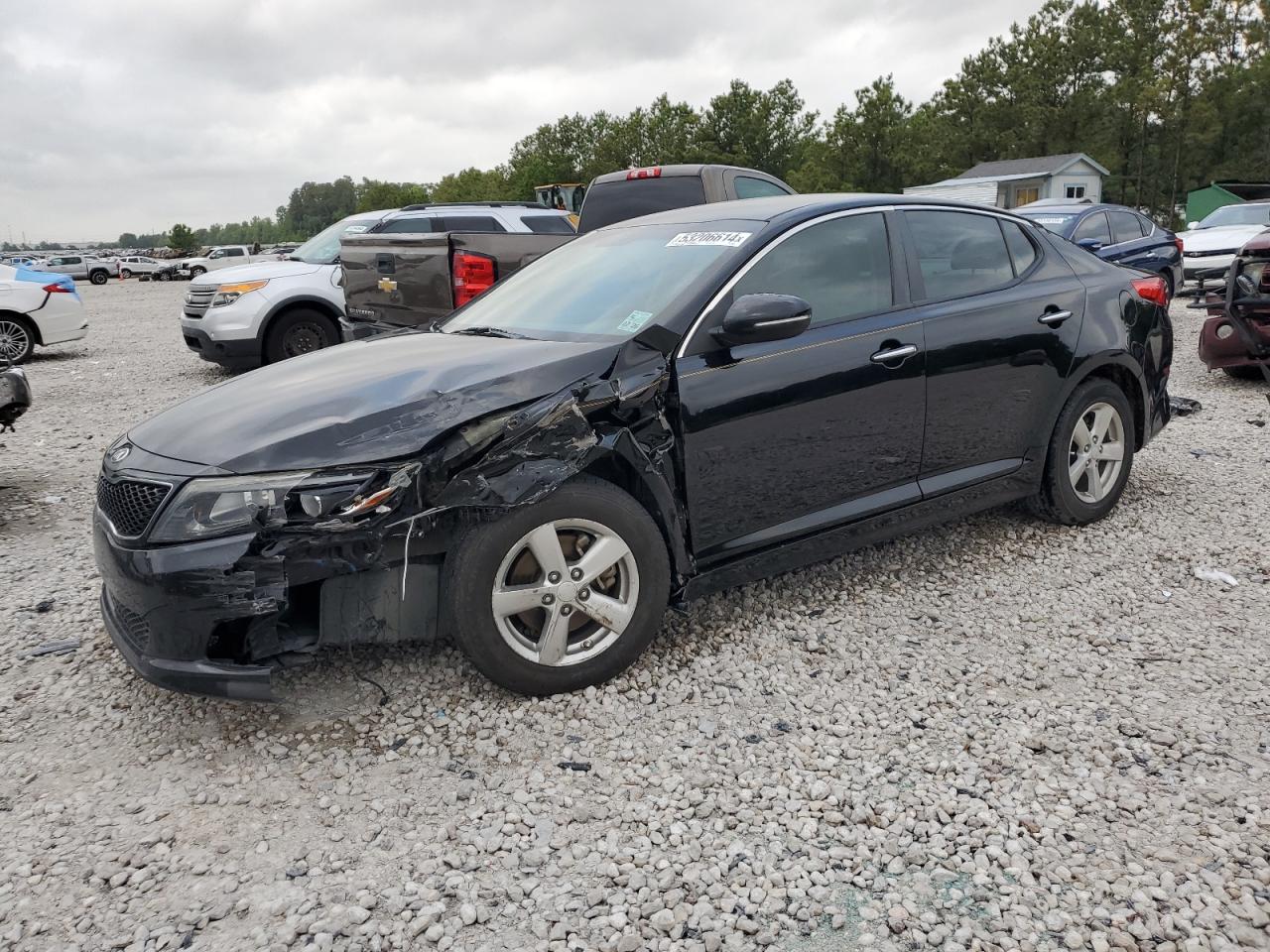 5XXGM4A70FG488993 2015 Kia Optima Lx