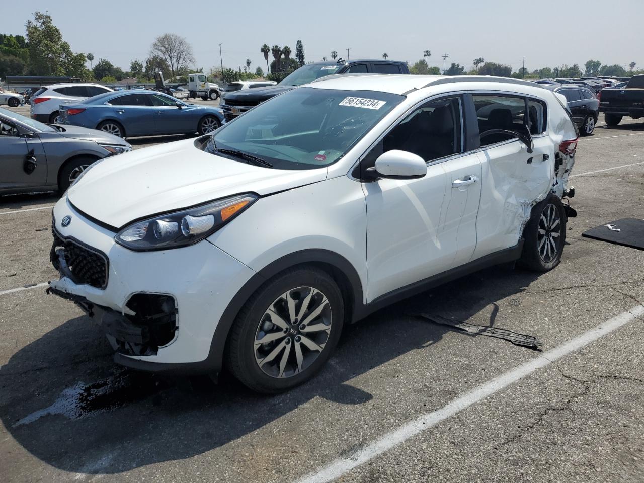 KNDPN3AC8H7242791 2017 Kia Sportage Ex