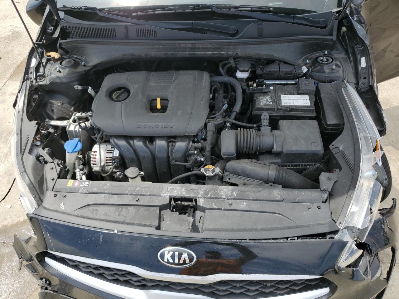 3KPF24ADXME323384 2021 Kia Forte Fe