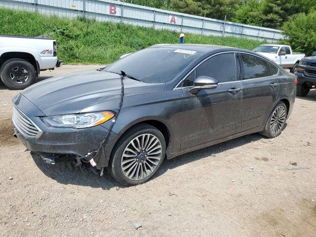 2017 Ford Fusion Se VIN: 3FA6P0HD8HR119204 Lot: 54974124