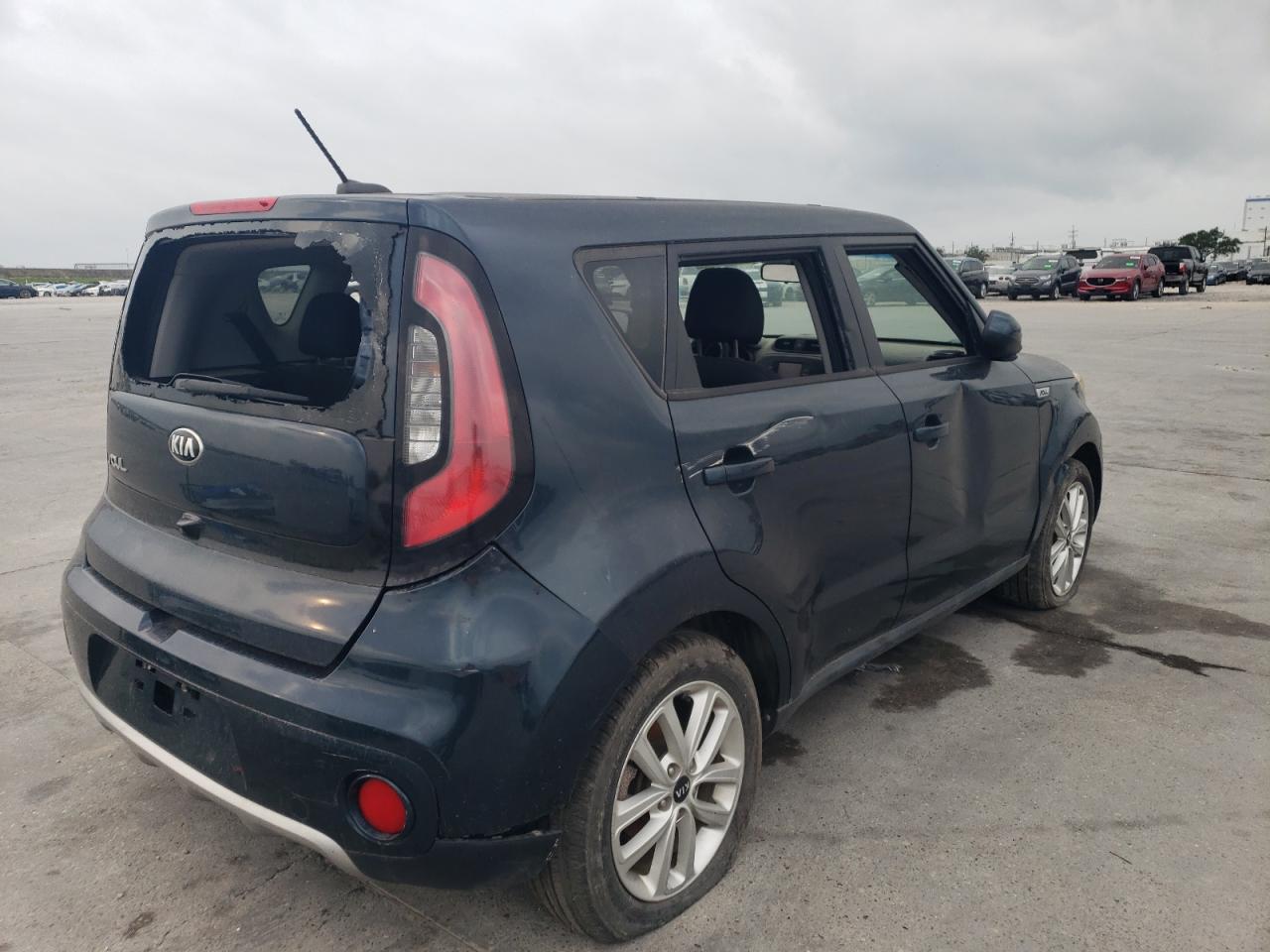 2017 Kia Soul + vin: KNDJP3A57H7413452