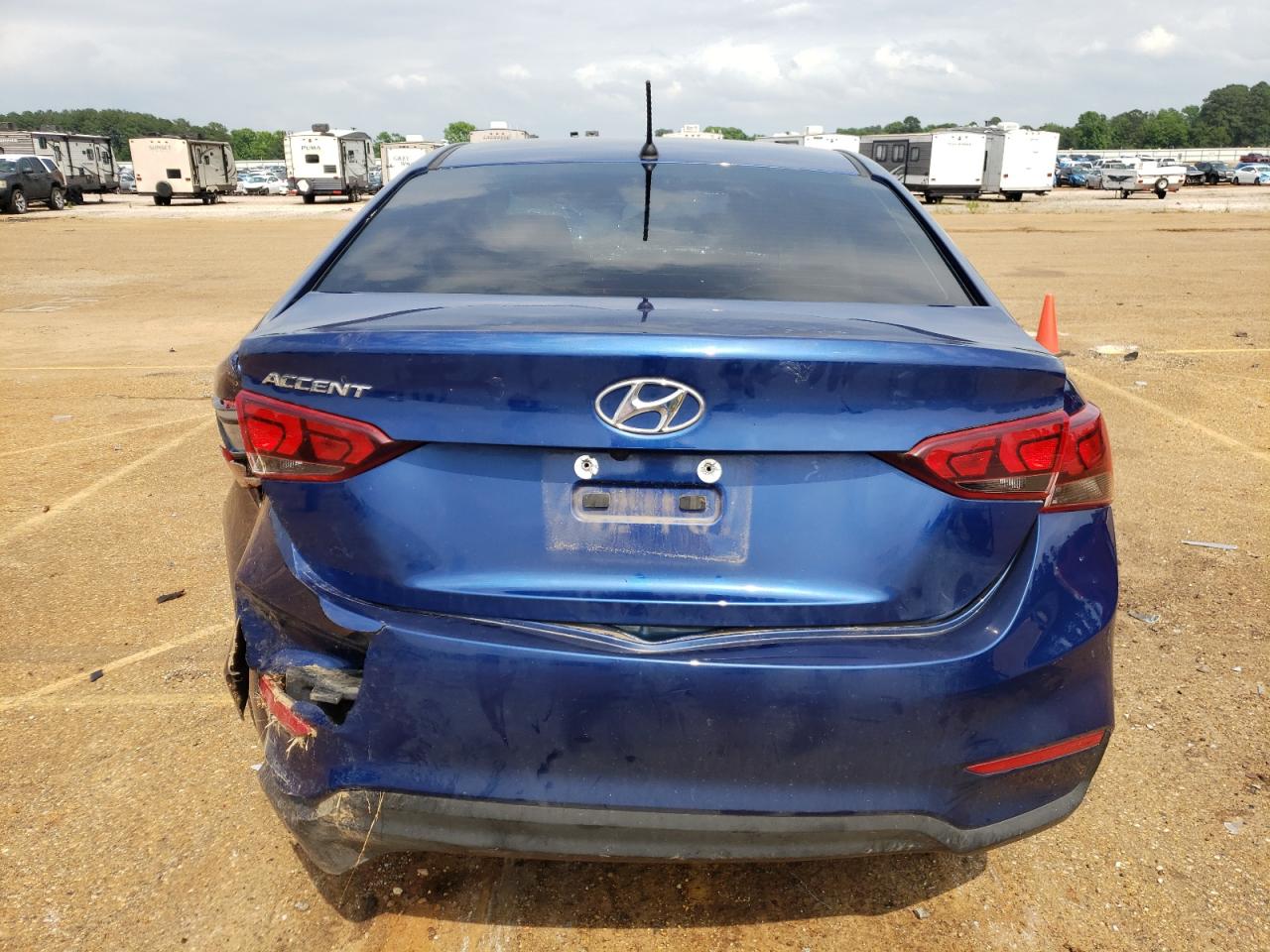 3KPC24A60NE159469 2022 Hyundai Accent Se