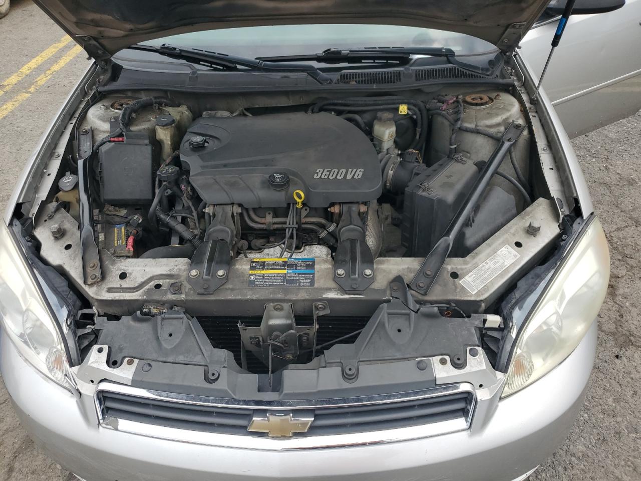 2G1WT55KX69422972 2006 Chevrolet Impala Lt