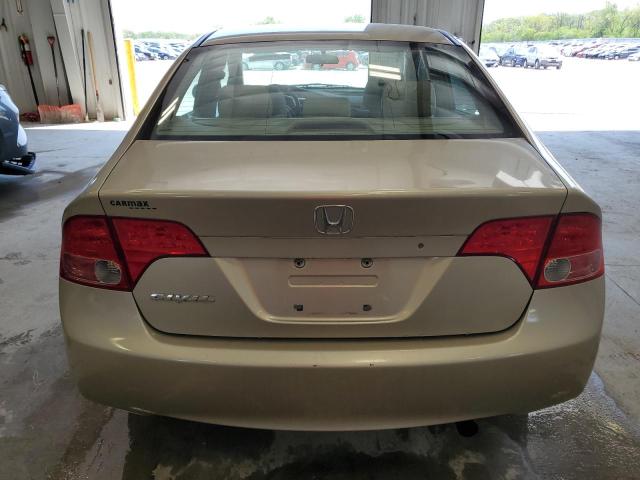 2008 Honda Civic Lx VIN: 1HGFA165X8L060573 Lot: 54731064